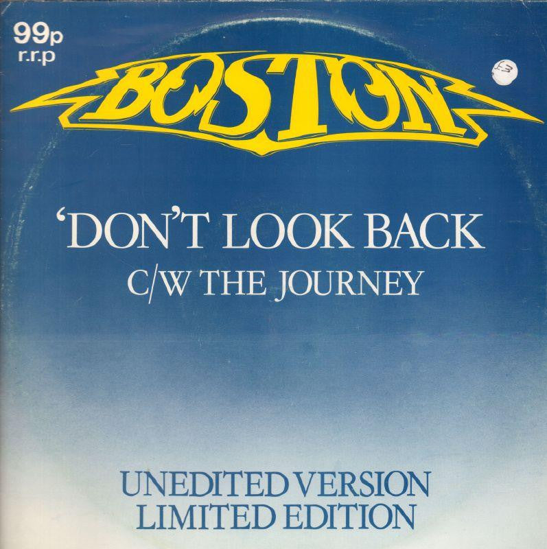 Boston-Don't Look Back-Epic-12" Vinyl P/S