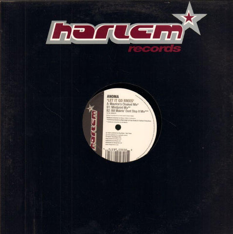 Anoma-Let It Go RMXS-Harlem-12" Vinyl