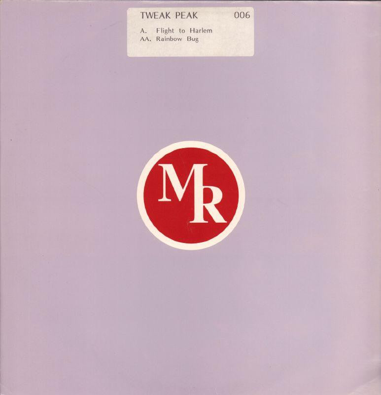Tweak Peak-Flight To Harlem-MR-12" Vinyl