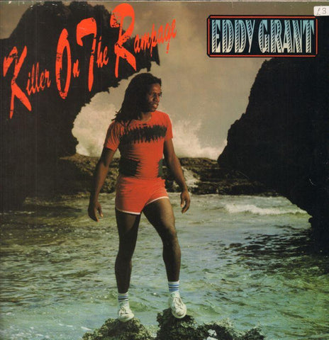 Eddy Grant-Killer On The Rampage-ICE-Vinyl LP