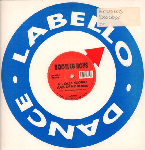 Bootleg Boys-Casa George-Labello-12" Vinyl