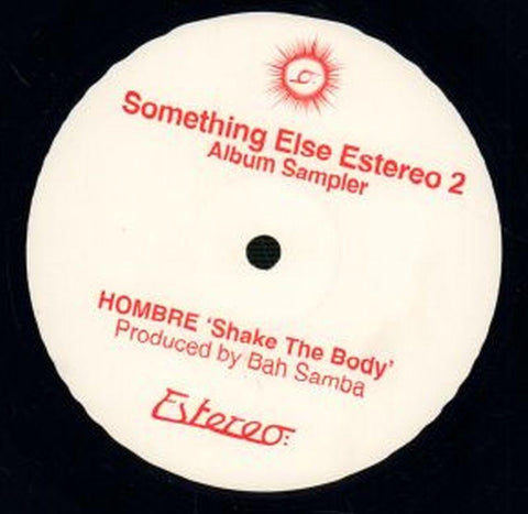 Hombre / Phlash-Shake The Body / Starstuck-Estereo-12" Vinyl
