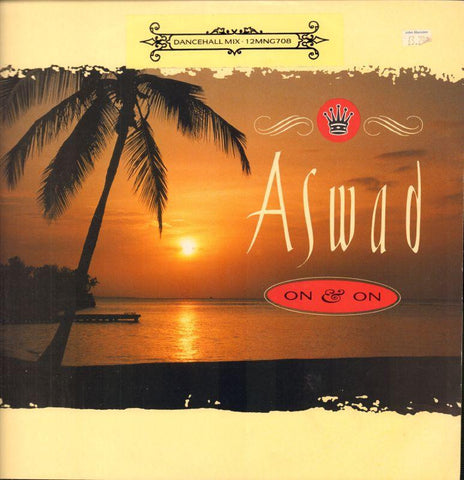 Aswad-On & On-London-12" Vinyl P/S
