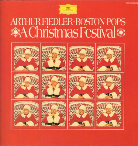 Arthur Fiedler-A Christmas Festival-Deutsche Grammophon-Vinyl LP