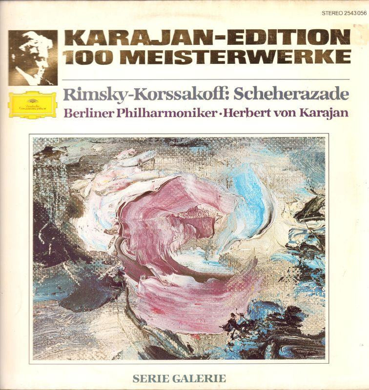 Rimsky-Korsakov-Scheherazade-Deutsche Grammphon-Vinyl LP