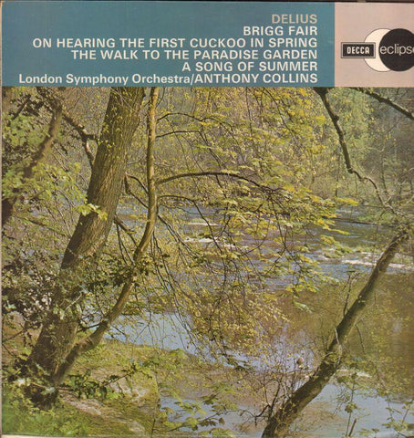 Delius-Brigg Fair-Decca-Vinyl LP
