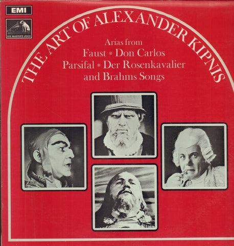Alexander Kipnis-The Art Of-HMV-Vinyl LP