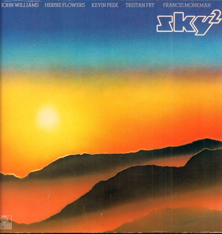 Sky-2-Ariola-Vinyl LP Gatefold