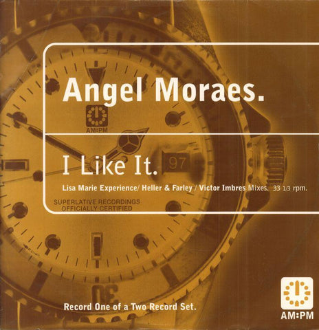 Angel Moraes-I Like It-A&M-12" Vinyl P/S