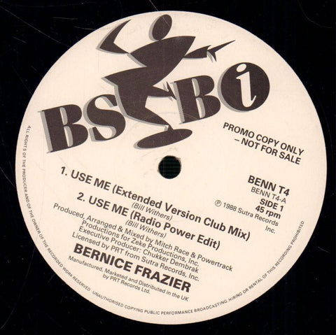 Bernice Frazier-Use Me-BSBO-12" Vinyl