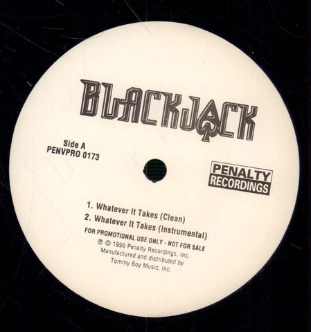 Blackjack-Whatever It Takes-Penalty-12" Vinyl