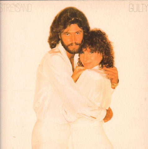 Barbra Streisand-Guilty-CBS-Vinyl LP Gatefold