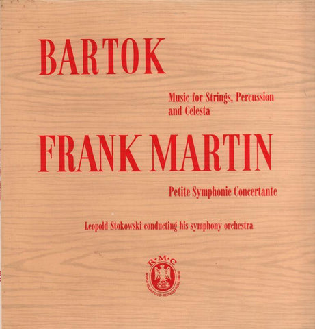 Bartok-Frank Martin/Leopold Stokowski-RMC-Vinyl LP