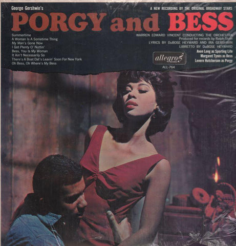 George Gershwin-Porgy And Bess-Allegro Records-Vinyl LP