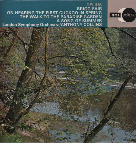 Delius-Brigg Fair/Cuckoo LSO Anthony Collins-Decca-Vinyl LP