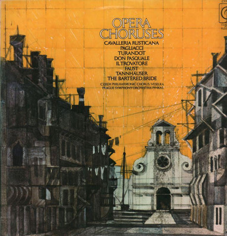 Czech Philharmonic-Opera Choruses-CFP 151-Vinyl LP