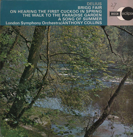 Delius-Brigg Fair LSO/Anthony Collins-Decca-Vinyl LP