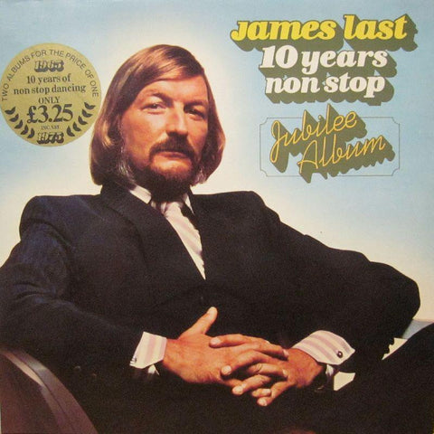 10 Years Non-Stop Jubilee Album-Polydor-2x12" Vinyl LP Gatefold-Ex/Ex - Shakedownrecords