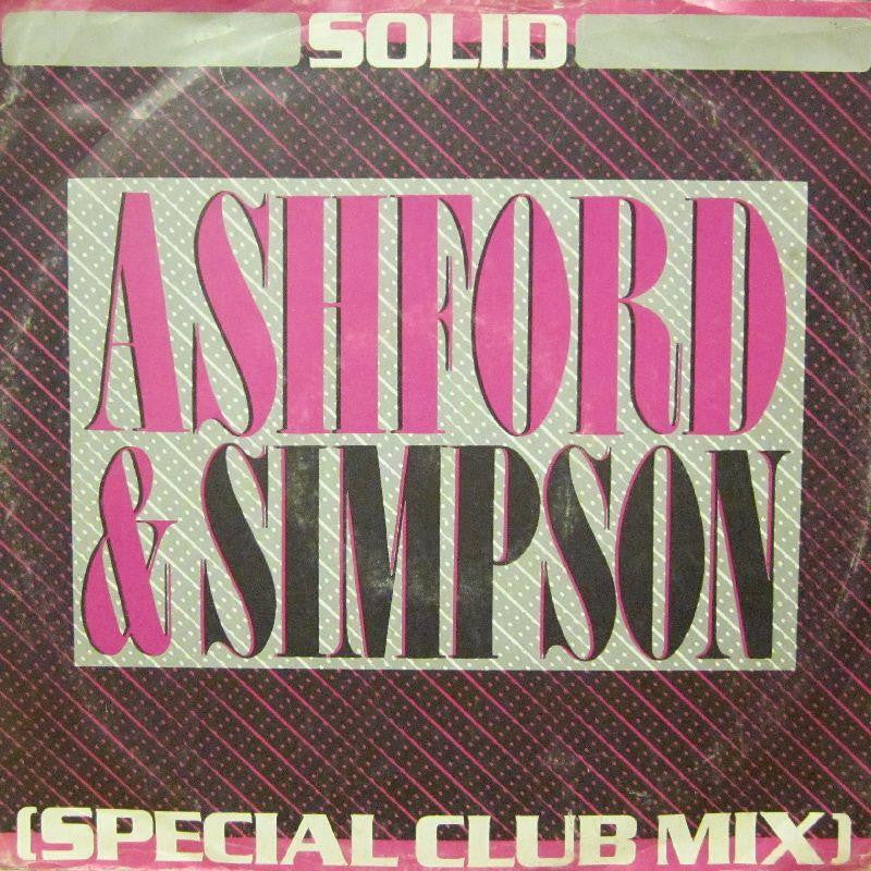 Solid-Capitol-12" Vinyl-VG/VG - Shakedownrecords