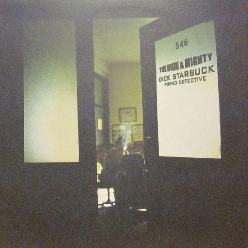 Dick Starbuck Porno Detective-The High And Mightty-12" Vinyl-Ex/VG - Shakedownrecords