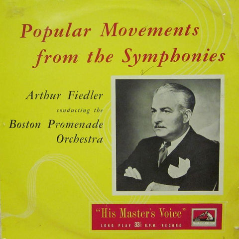 Popular Movements From The Symphonies-HMV-Vinyl LP-VG/VG+ - Shakedownrecords