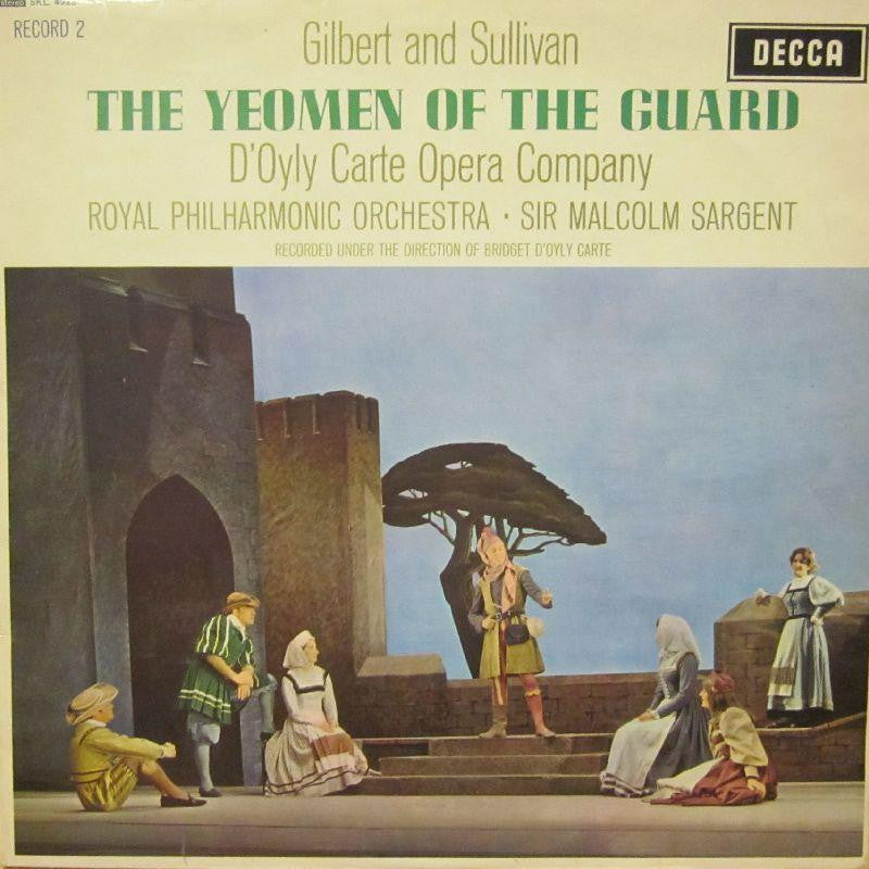 The Yeomen Of The Guard-Decca-Vinyl LP-VG/VG - Shakedownrecords