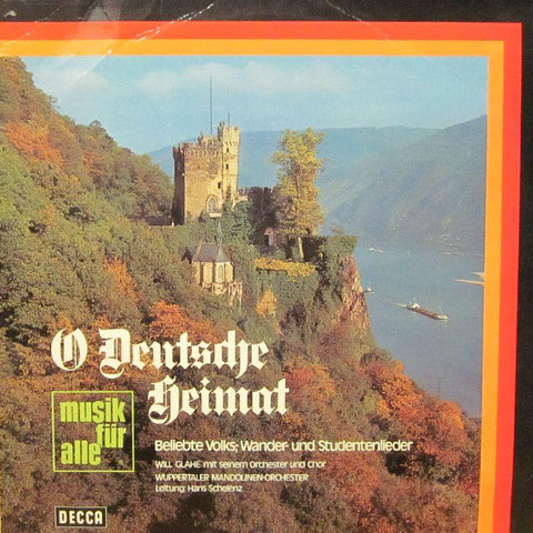 O Deutsche Heimat-Decca-Vinyl LP-VG/Ex - Shakedownrecords