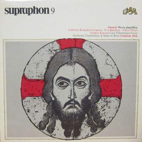 Messa Glagolitica-Supraphon-Vinyl LP-Ex/NM - Shakedownrecords