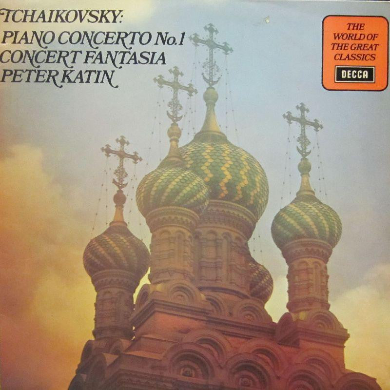 Piano Concerto No.1-Decca-Vinyl LP-VG/VG - Shakedownrecords