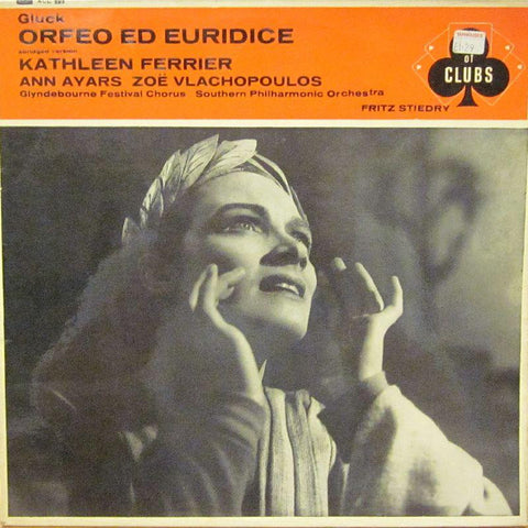 Orfeo Ed Euridice-Decca-Vinyl LP-VG/NM - Shakedownrecords