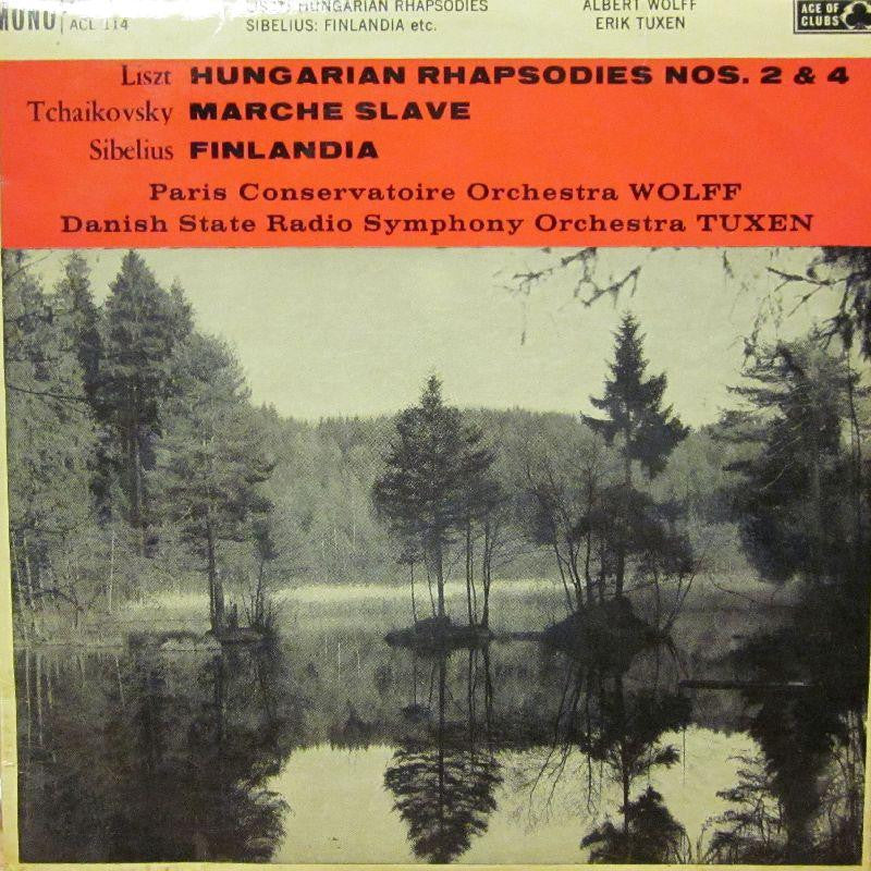 Hungarian Rhapsodies-Decca-Vinyl LP-VG/VG - Shakedownrecords