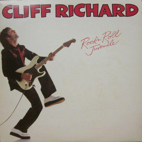 Cliff Richard-Rock N Roll Junkie-EMI-Vinyl LP