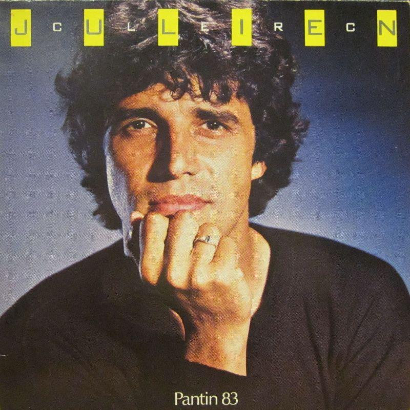 Julien Clerc-Pantin 83-Virgin-Vinyl LP/Poster