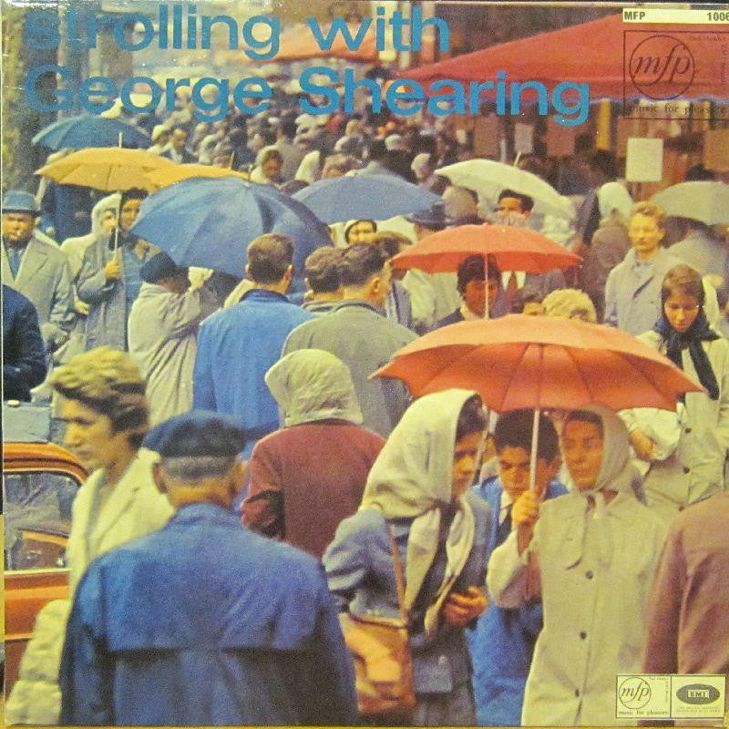 George Shearing-Rolling With-MFP-Vinyl LP