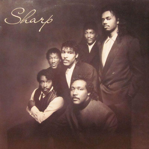 Sharp-Sharp-Elektra-Vinyl LP