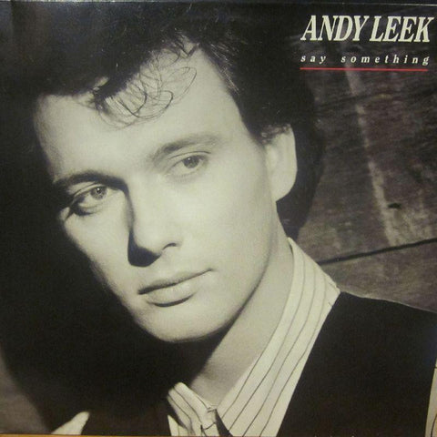 Andy Leek-Say Something-Atlantic-Vinyl LP