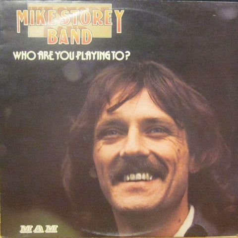 Mike Storey Band-Who Are You Playing To?-MAM-Vinyl LP