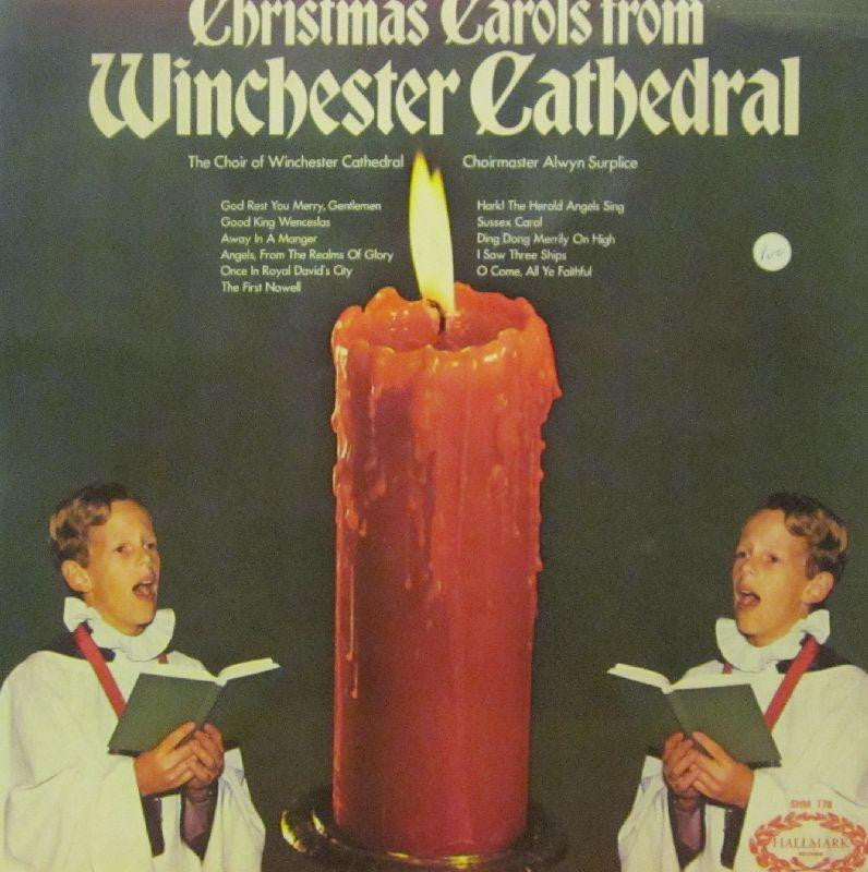 Wincester Catherdal-Christmas Carols From-Hallmark-Vinyl LP