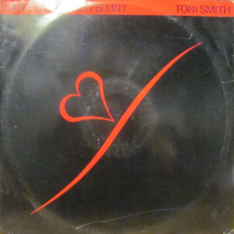 Toni Smith-Can't Stop-Lisson-12" Vinyl