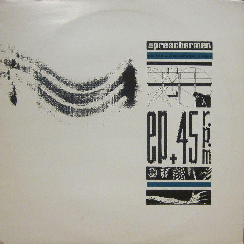 The Preacherman-The Man Who Brainwashed Himself-Rounder-12" Vinyl