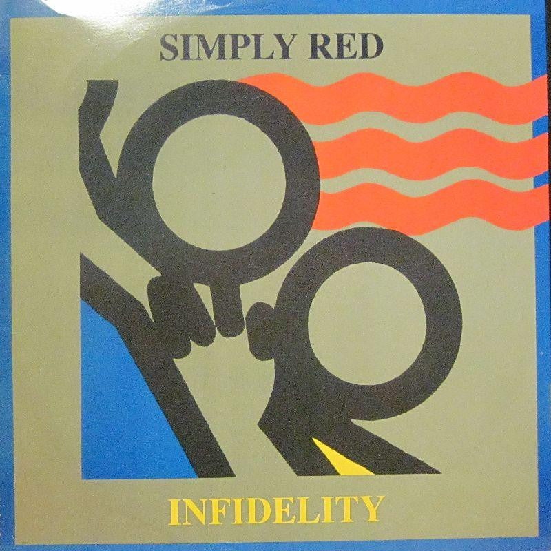 Simply Red-Infidelity-Elektra-12" Vinyl