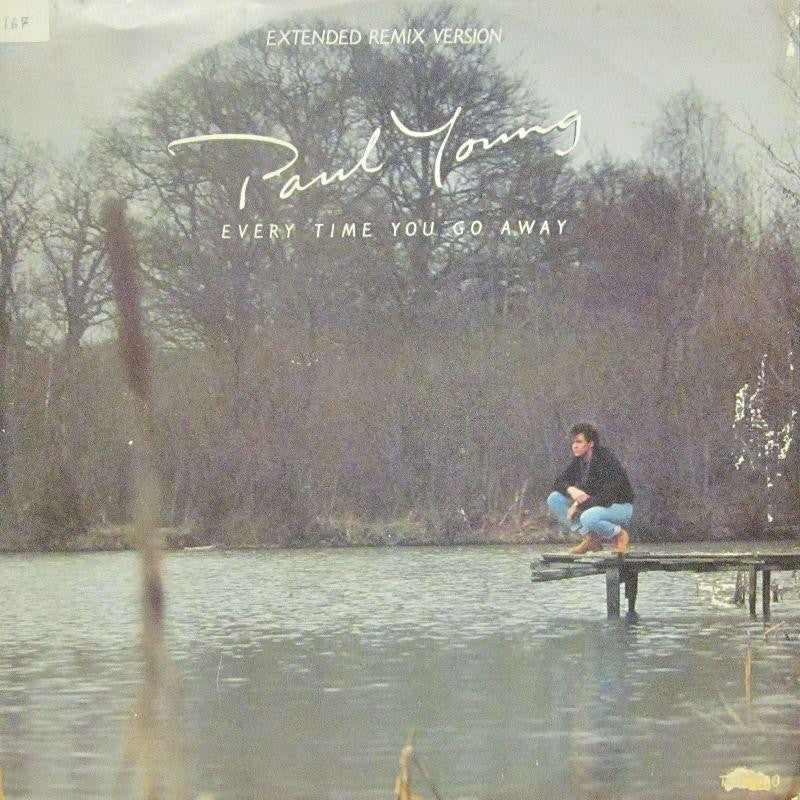 Paul Young-Every Time You Go Away-CBS-12" Vinyl