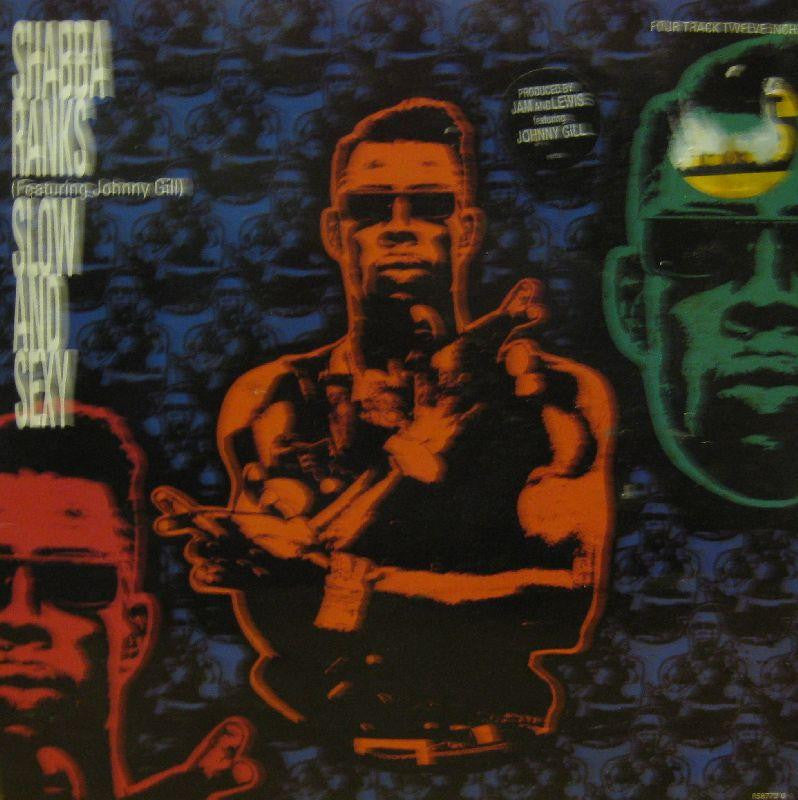 Shabba Ranks-Slow And Sexy-Epic-12" Vinyl