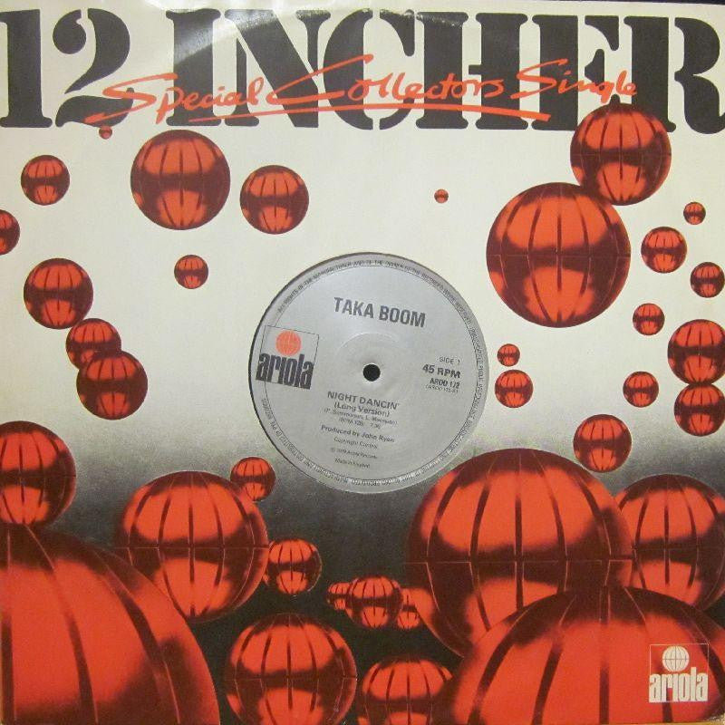 Taka Boom-Night Dancin'-Ariola-12" Vinyl