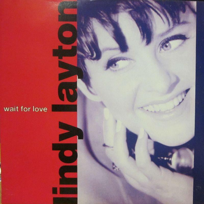 Lindy Layton-Wait For Love-Arista-12" Vinyl