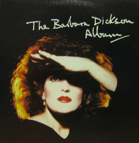 Barbara Dickson-The Album-Epic-Vinyl LP