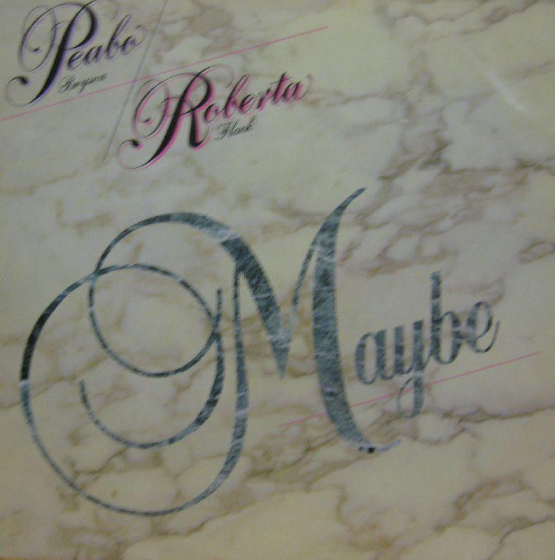 Peabo & Roberta-Maybe-Capitol-12" Vinyl