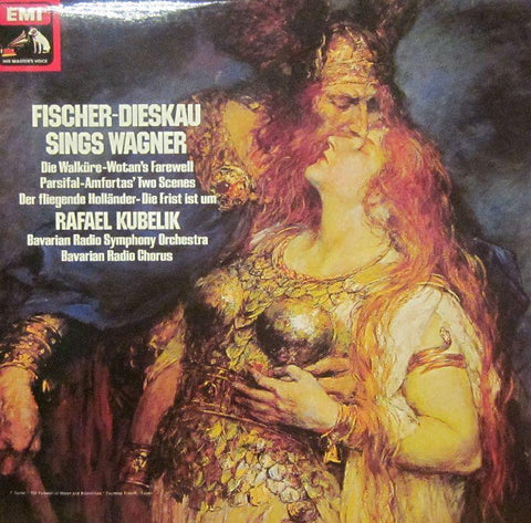 Fischer-Dieskau-Sings Wagner-EMI-Vinyl LP