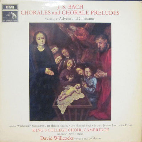 Bach-Chorales And Chorale Preludes Volume 3: Advent And Christmas-HMV-Vinyl LP