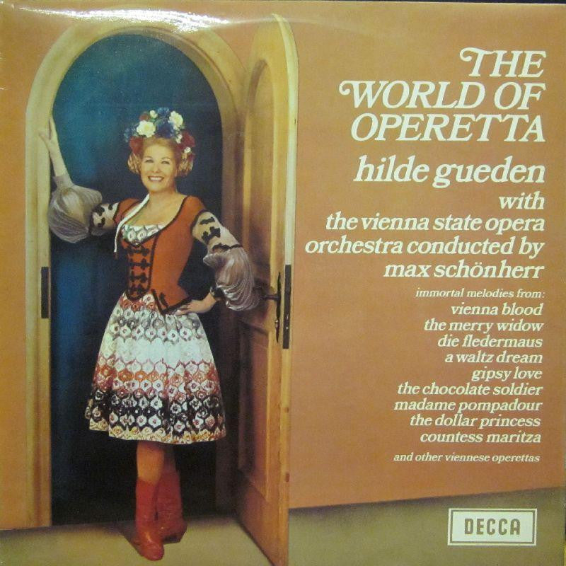 The Vienna State Opera-The World Of Operetta-Decca-Vinyl LP